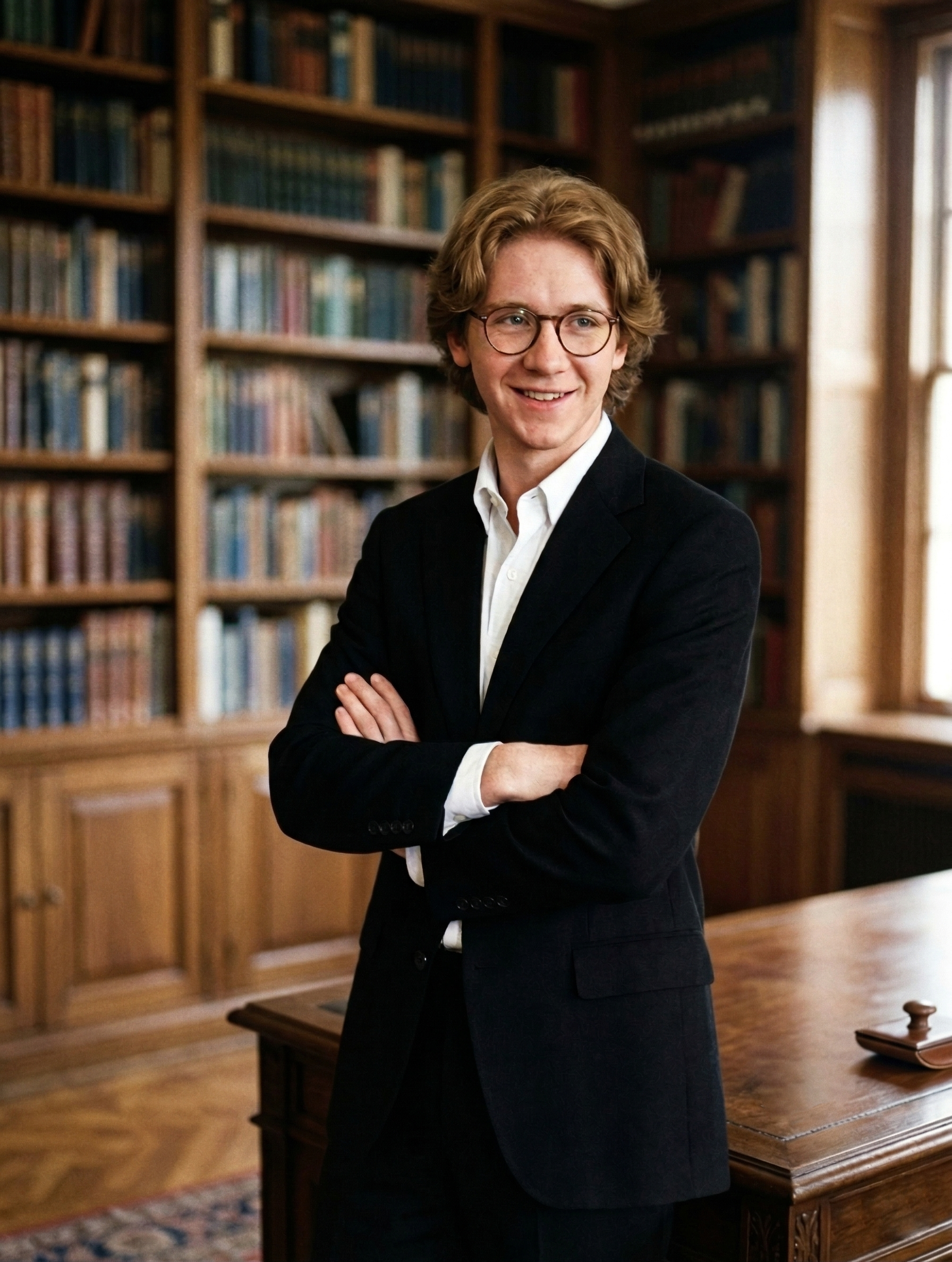 Portrait of N. Robert Branch